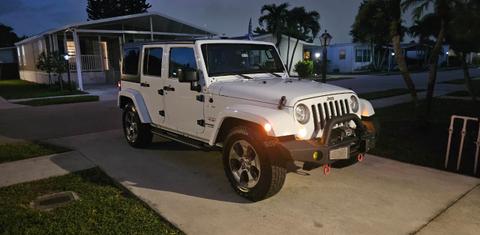Jeep Wrangler Unlimited 2017