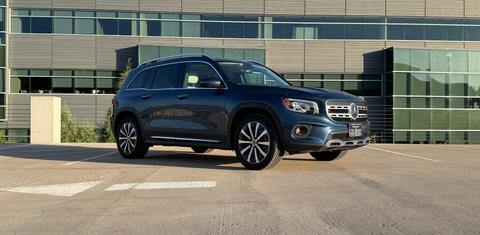 Mercedes-Benz GLB-Class 2022