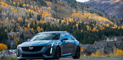 Cadillac CT5-V 2023