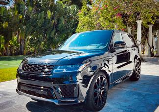 Land Rover Range Rover Sport car