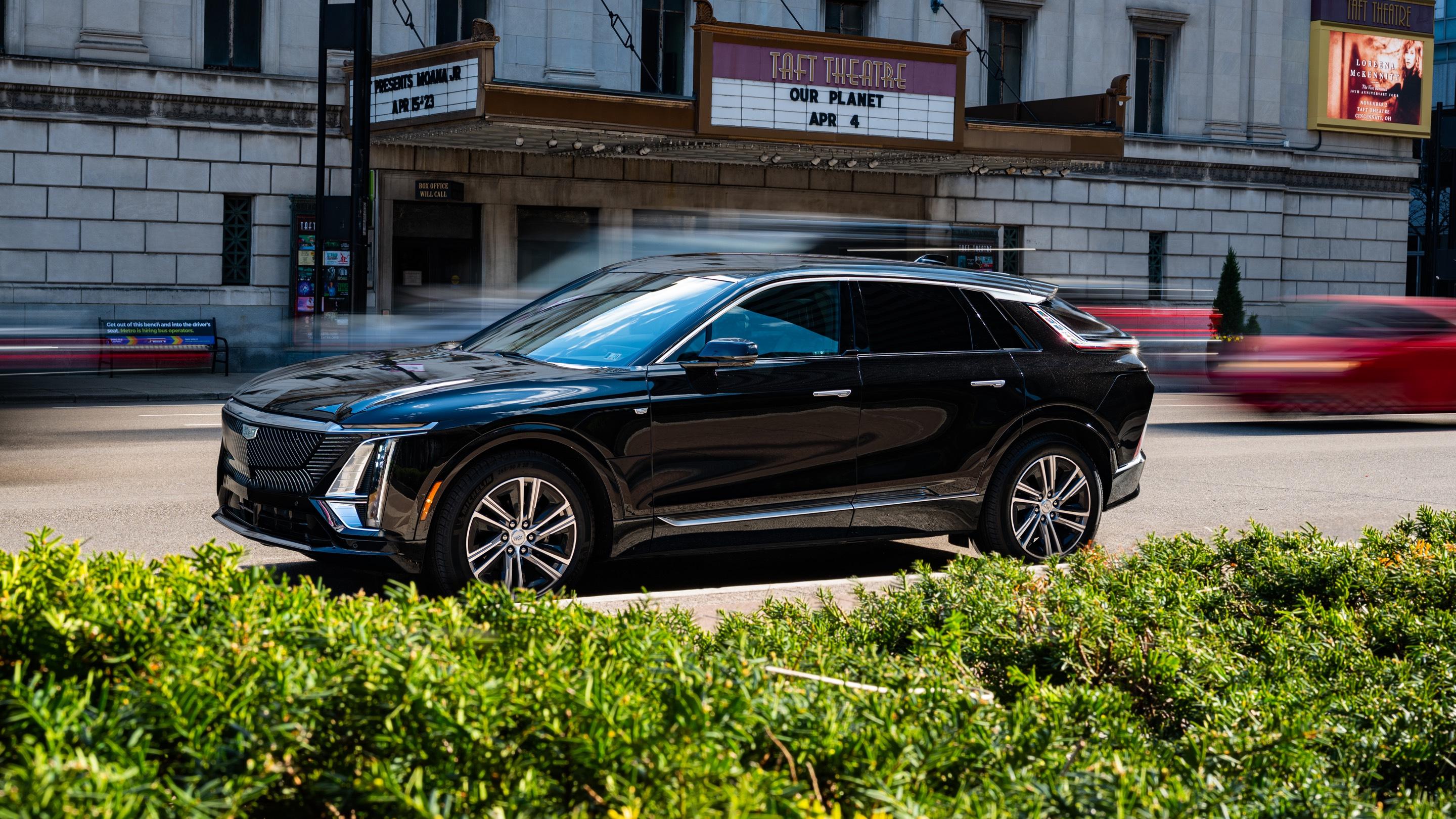 Cadillac LYRIQ 2023 in 