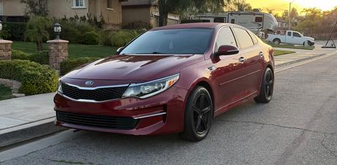 Kia Optima 2018