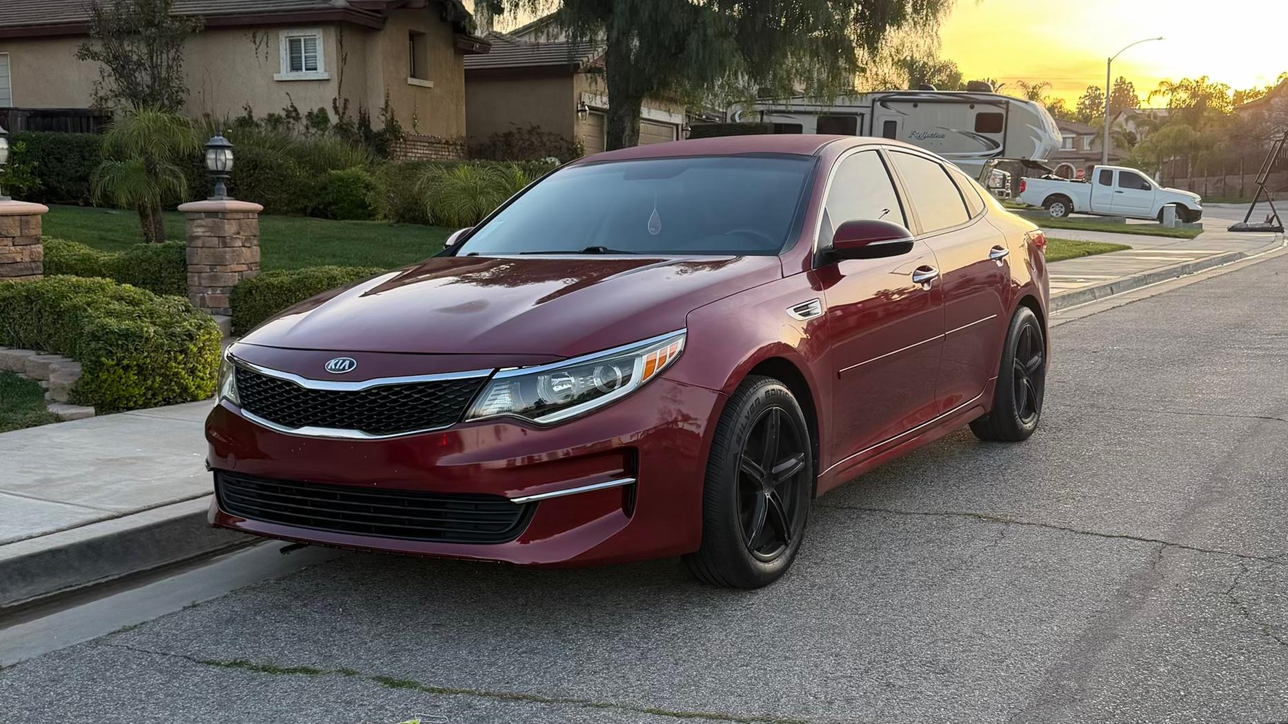 Kia Optima 2018 in Riverside, CA