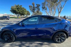 Tesla Model Y car