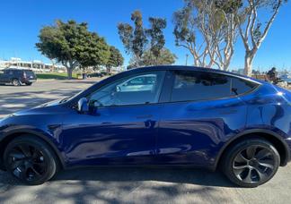 Tesla Model Y car