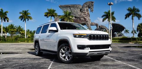 Jeep Wagoneer 2022