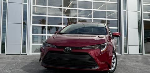 Toyota Corolla 2026