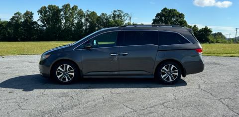 Honda Odyssey 2014