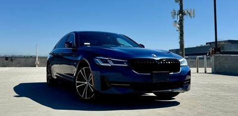 BMW 5 Series 2022
