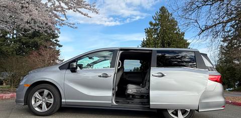 Honda Odyssey 2019