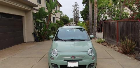 FIAT 500 2013