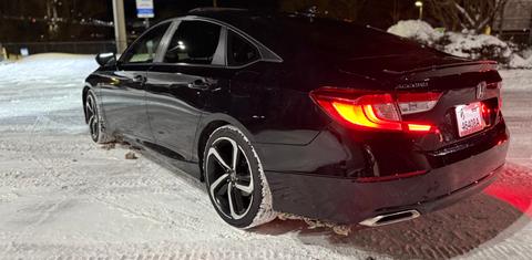 Honda Accord 2019