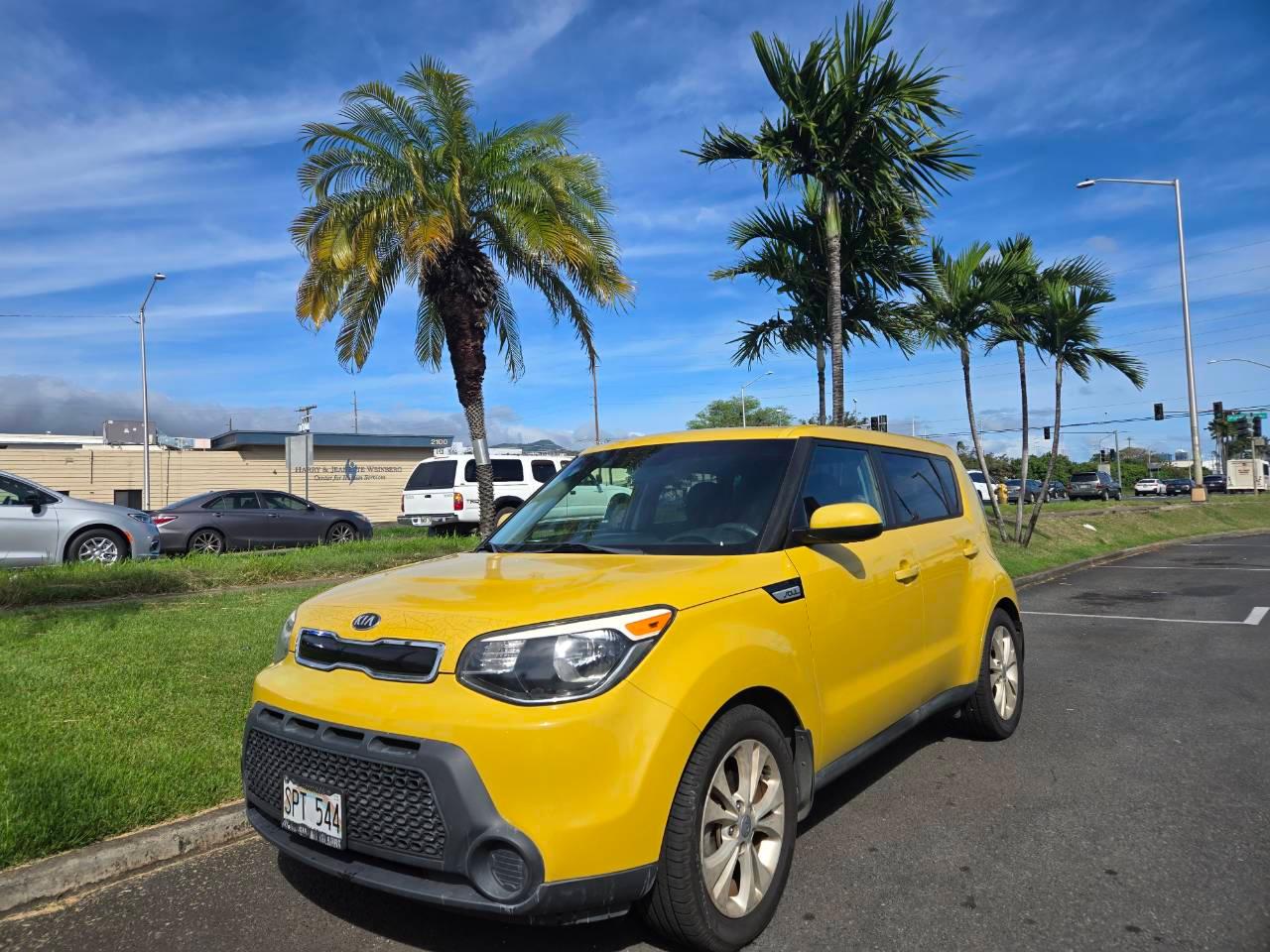 Kia Soul 2015 in 