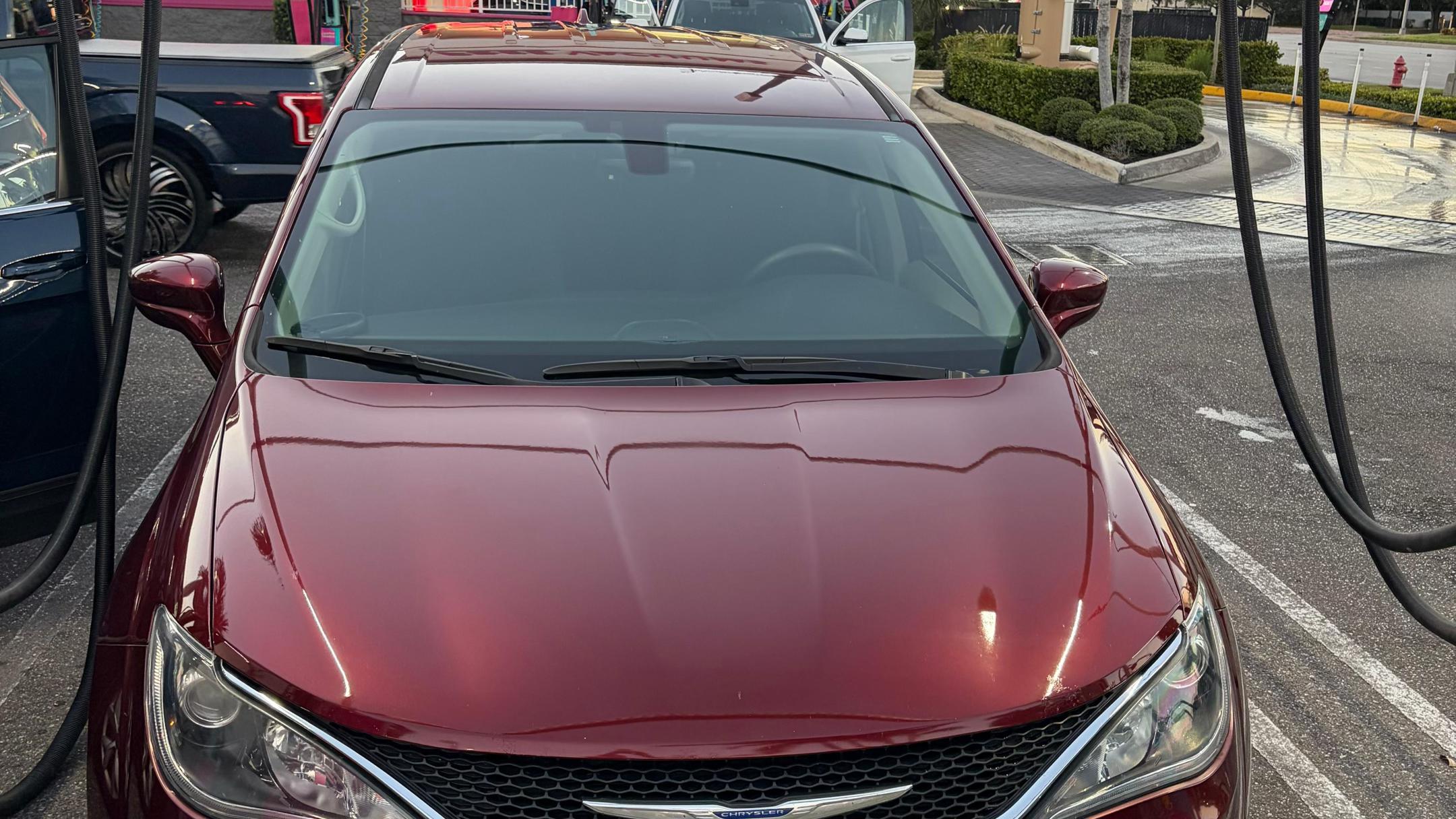 Chrysler Pacifica 2019 in 