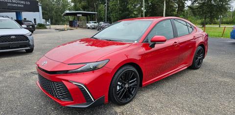 Toyota Camry Hybrid 2025