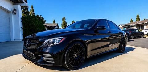 Mercedes-Benz C-Class 2021