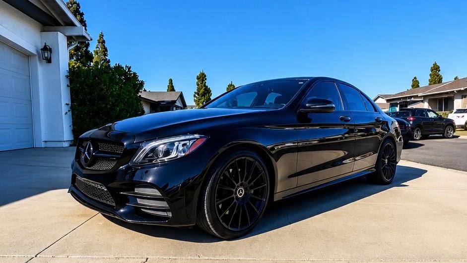 Mercedes-Benz C-Class 2021 in 