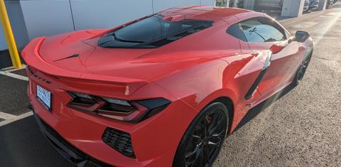 Chevrolet Corvette 2024