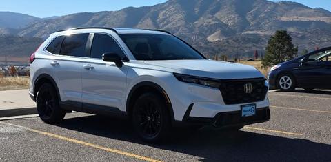 Honda CR-V Hybrid 2023