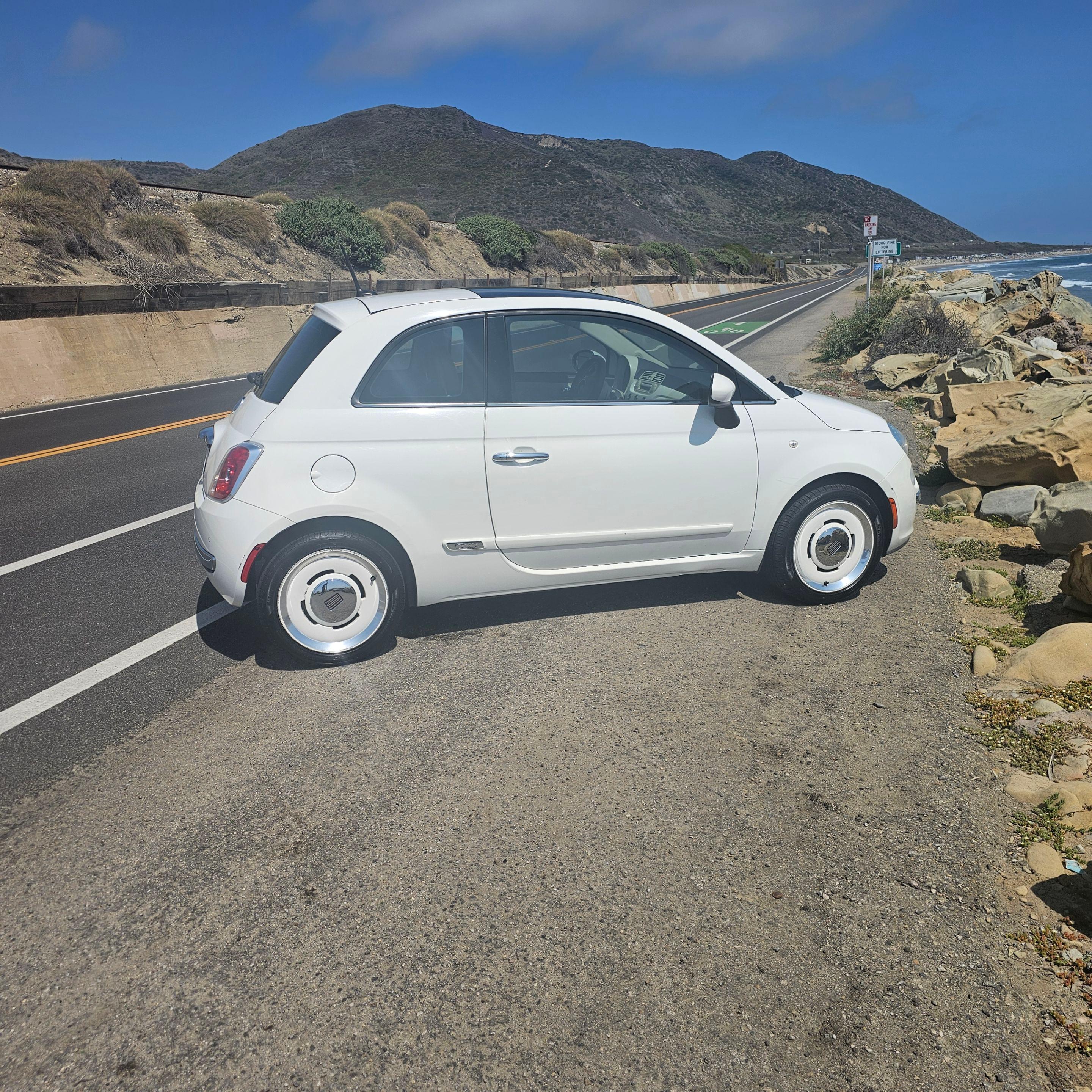 FIAT 500 2014 in 