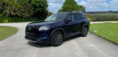 Nissan Pathfinder 2022