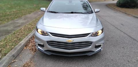 Chevrolet Malibu 2018