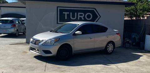 Nissan Versa 2019