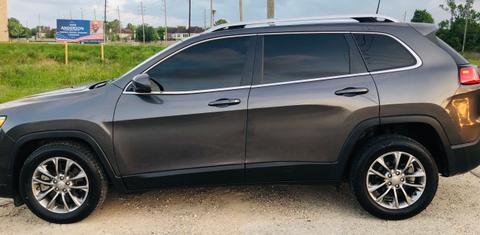 Jeep Cherokee 2020