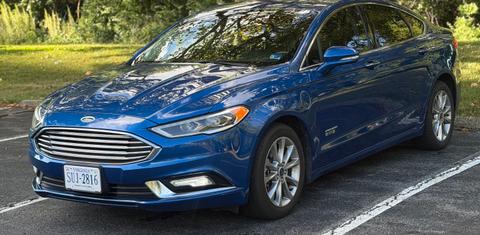 Ford Fusion Energi 2017