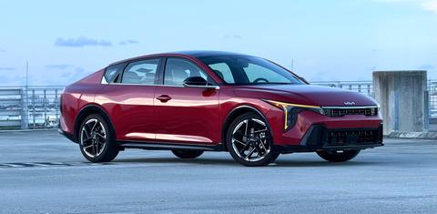 Kia K4 2026