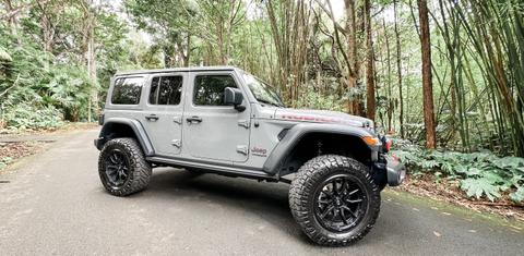 Jeep Wrangler Unlimited 2021