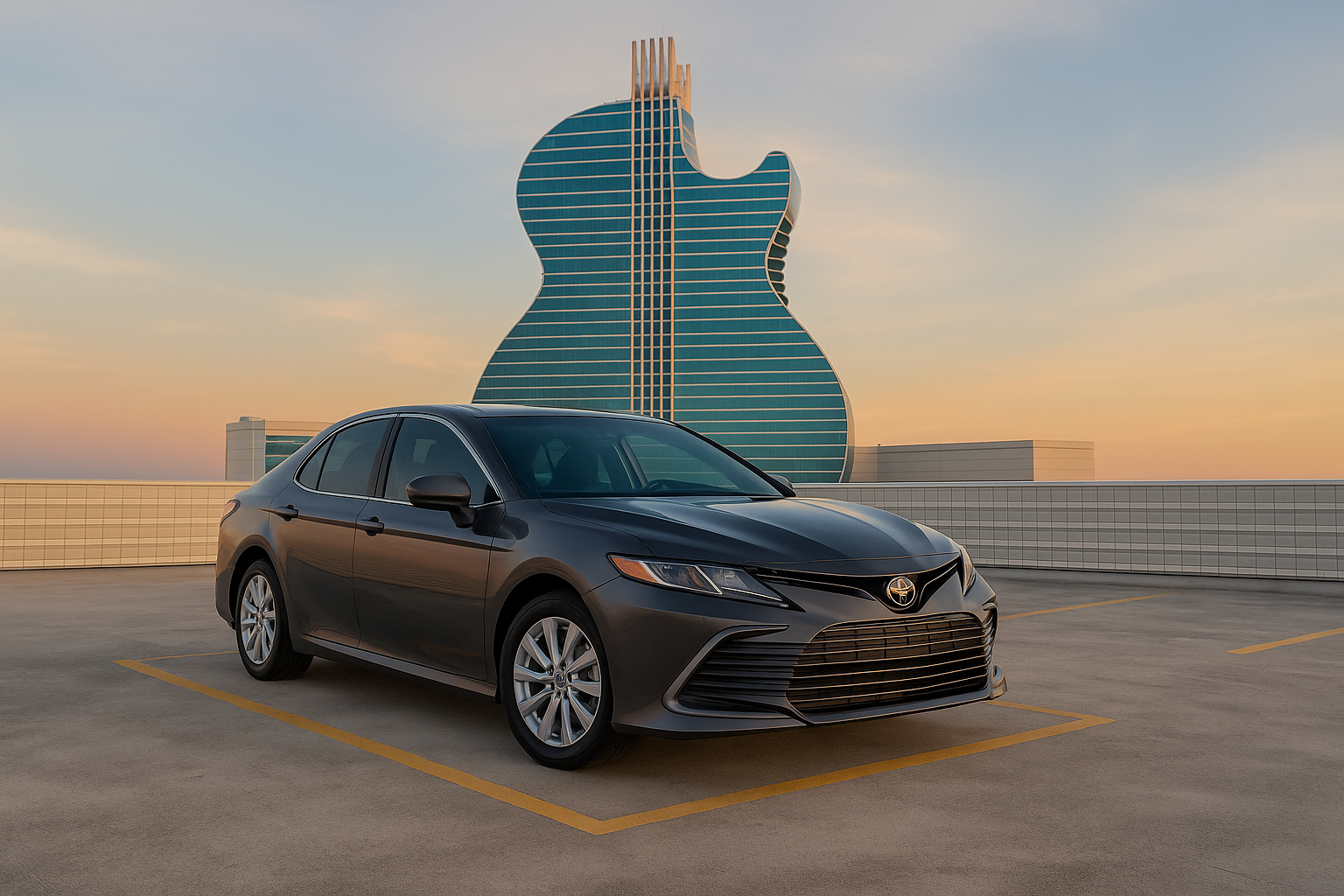 Toyota Camry 2024 in 