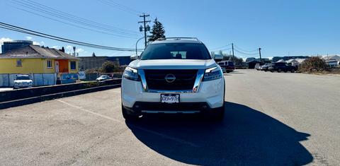Nissan Pathfinder 2022