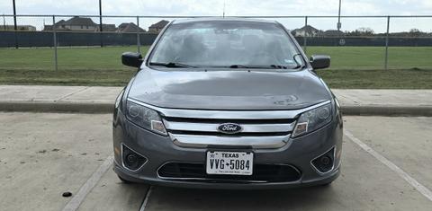 Ford Fusion 2012