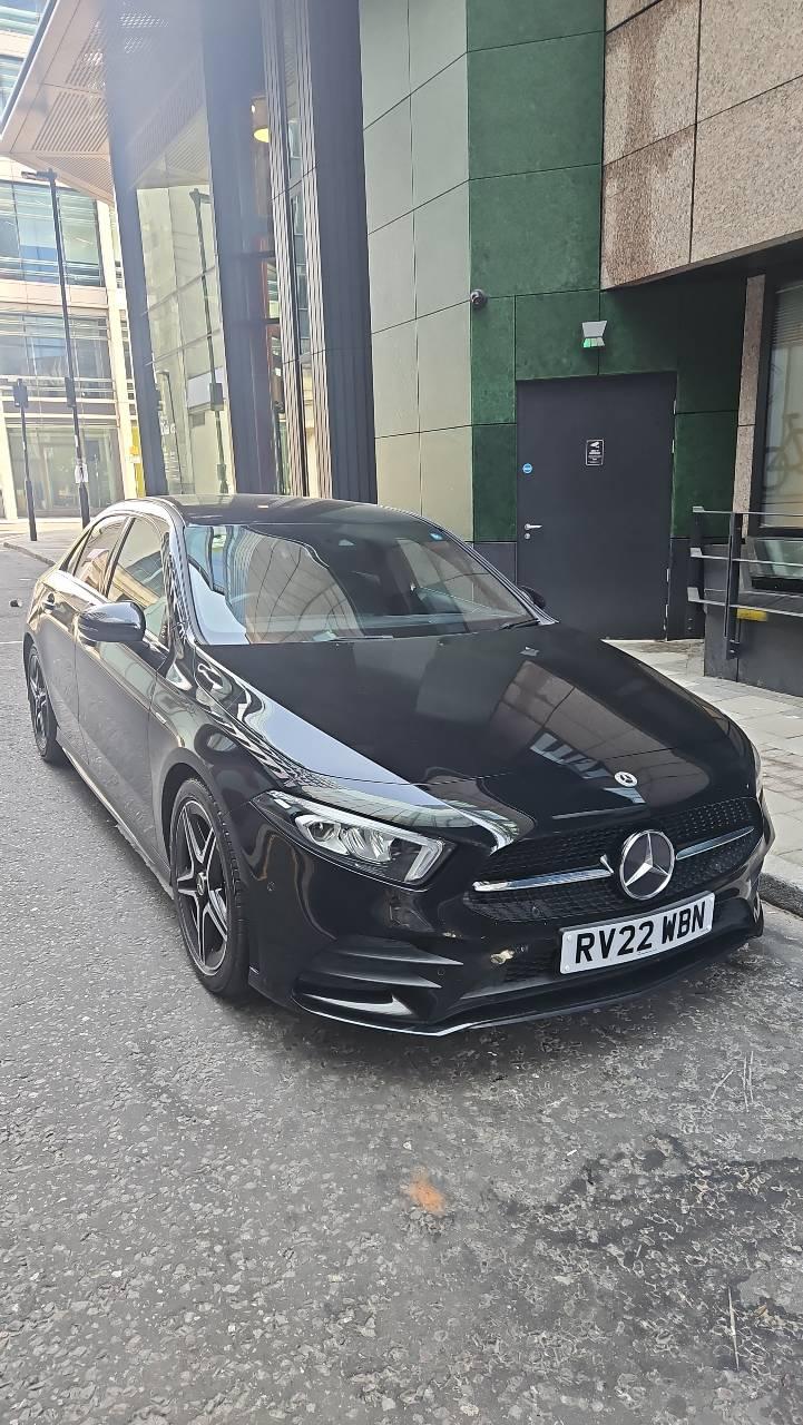 Mercedes-Benz A-Class 2022 in Dagenham