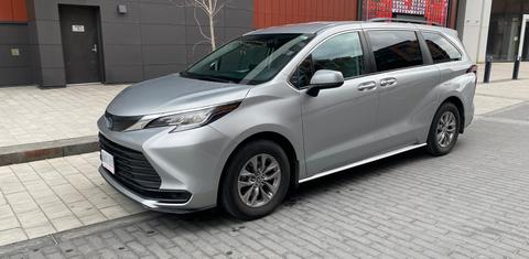 Toyota Sienna 2022