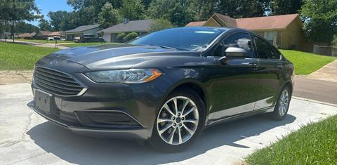 Ford Fusion 2017