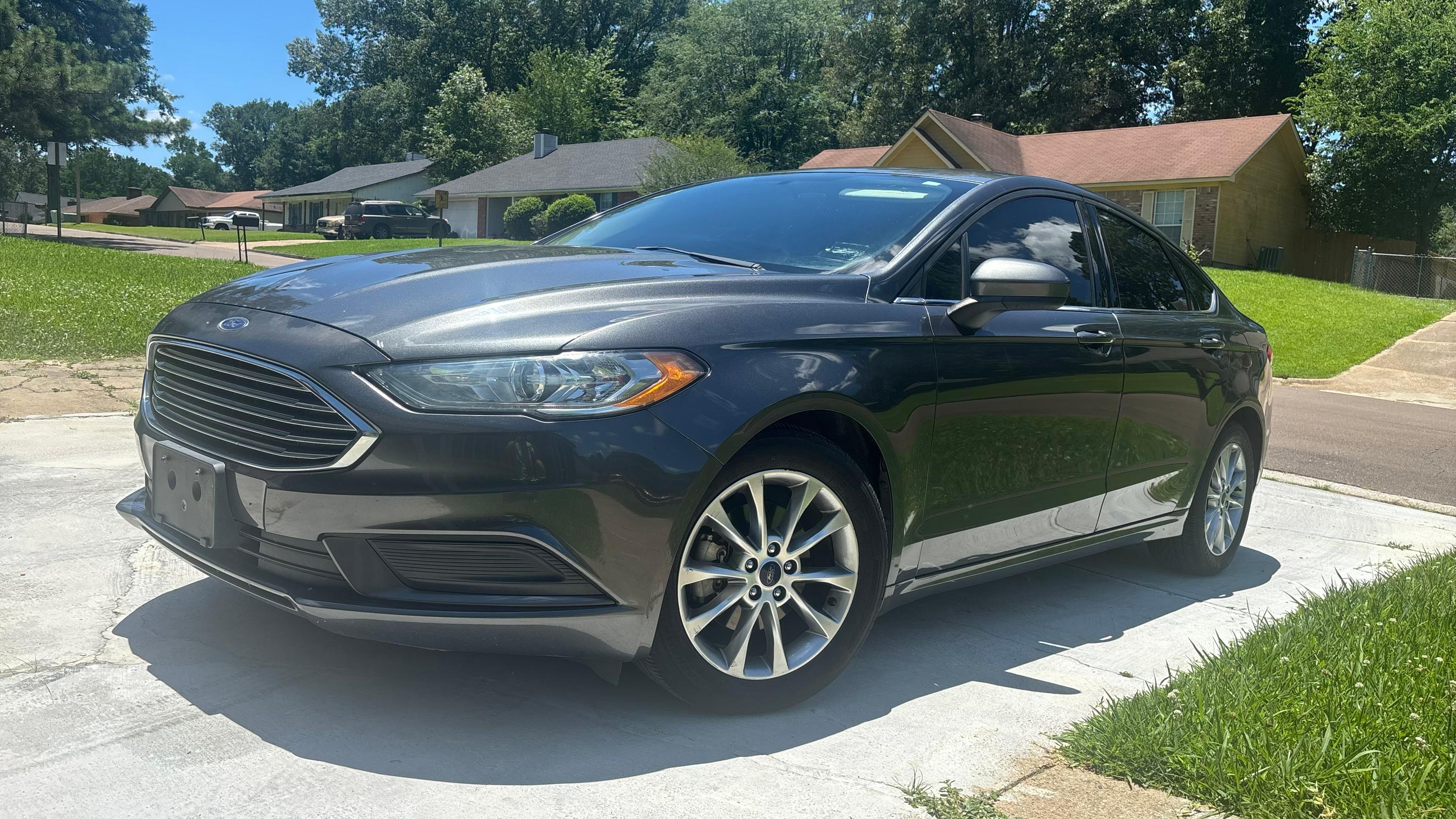 Ford Fusion 2017 in Clinton, MS