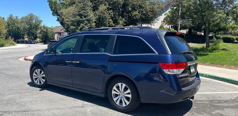 Honda Odyssey 2015