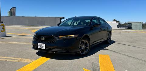 Honda Accord Hybrid 2025