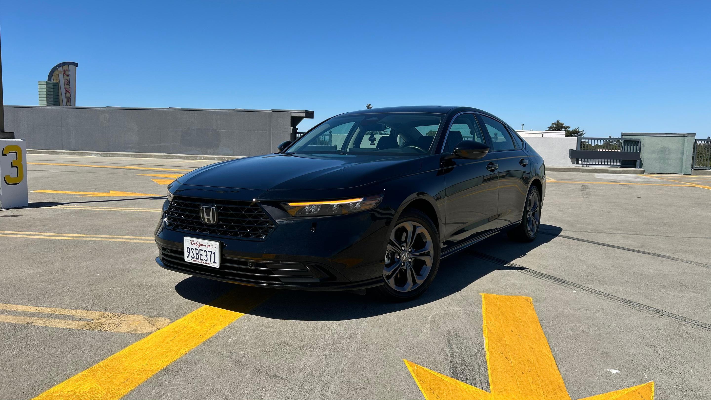Honda Accord Hybrid 2025 in 
