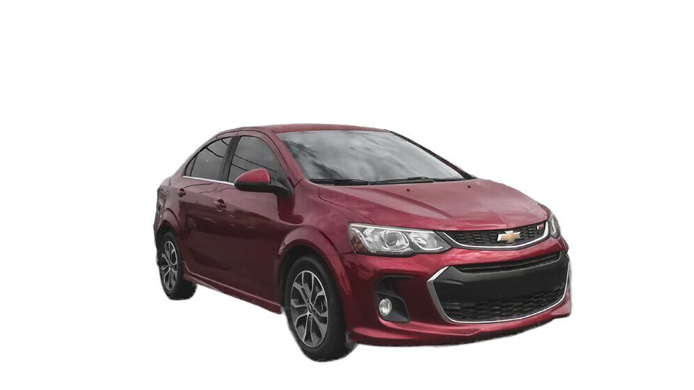 Chevrolet Sonic 2017 in 