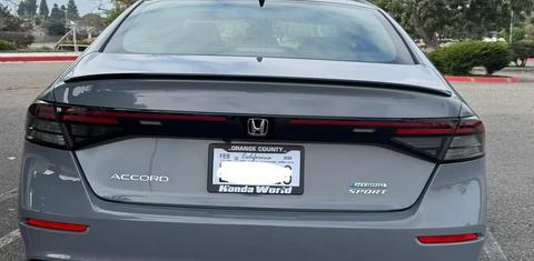 Honda Accord Hybrid 2026