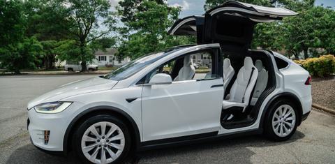 Tesla Model X 2017