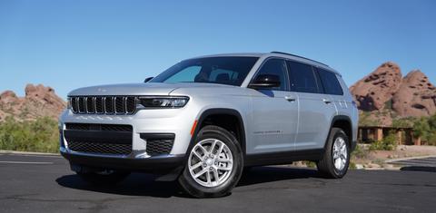 Jeep Grand Cherokee L 2025