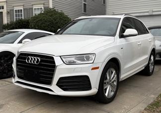 Audi Q3 car