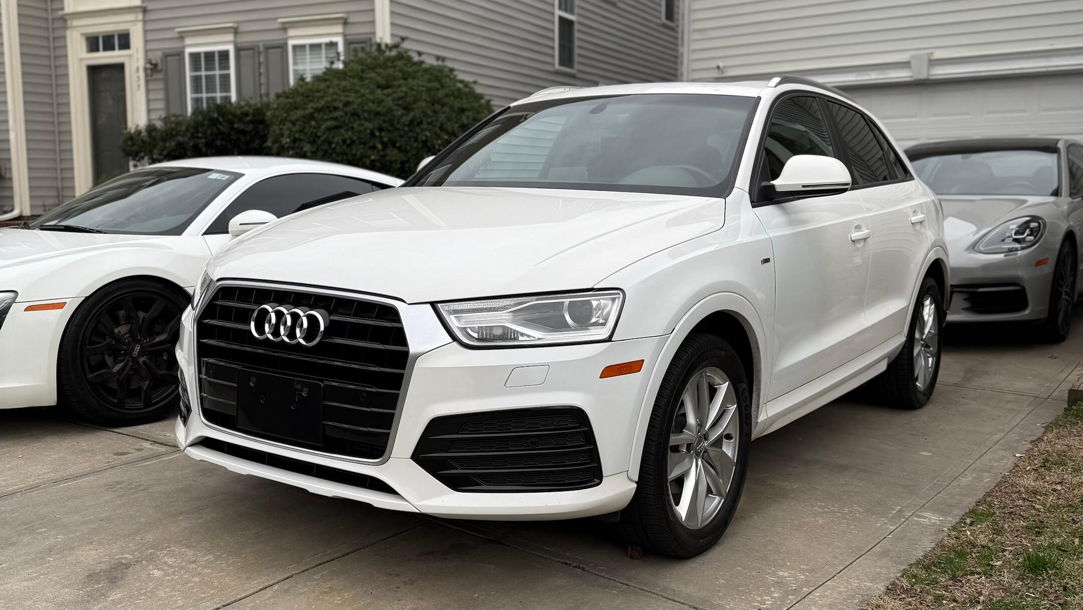 Audi Q3 2018 in Charlotte, NC