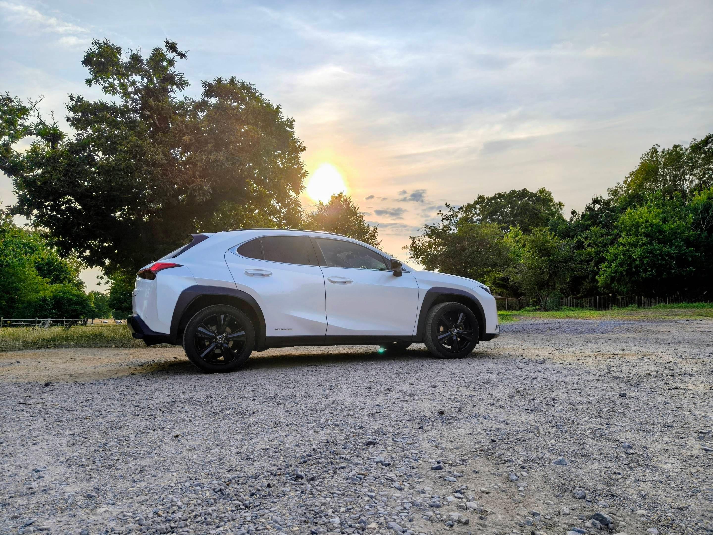 Lexus UX 250h 2021 in London