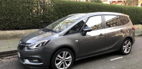 Vauxhall Zafira Tourer 2017