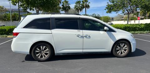 Honda Odyssey 2015